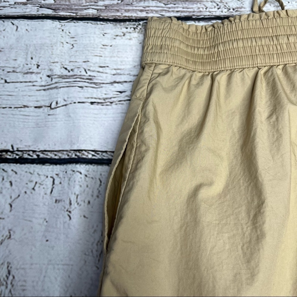 Gap Drawstring Khaki Skirt Size XS - Picture 2 of 7